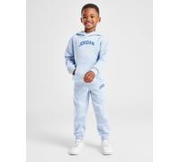 Jordan Heritage 23 Felpa/Joggers Set Bambino, Blu 5-6Y