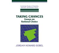Jordan Howard Sobel Taking Chances (Tascabile)