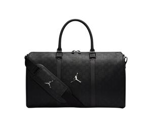 Jordan - Jam Monogram Duffle Bag - -Bags -Donna -Nero -ONE SIZE