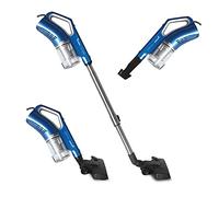 Jordan JCS-AC675, Scopa elettrica Ciclonica 2 in 1, Azzurro, 400 W, 0.8 Litri, 77 decibeles