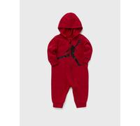 Jordan JDB HBR JUMPMAN HOODED COVERALL Bodies & Jumpers red in taglia:INFANTS