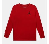 Jordan Jdb Jumpman Air Emb T-Shirt M/L Rossa Logo Junior Bimbo 95A903-R78