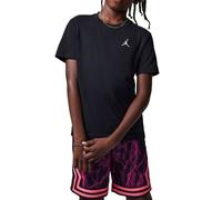 Jordan Jdb Jumpman Air Emb T-Shirt M/M Nera Junior 95D266-023