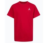 Jordan Jdb Jumpman Air Emb T-Shirt M/M Rossa Junior 95D266-R78