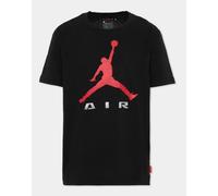 Jordan Jdb Mj Brk Gfx Ss Tee T-Shirt M/M Nera Logo Rosso Junior 95G020-023