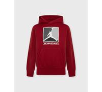 Jordan JDB MJ ESS FLC BASELINE PO Hoodies red in taglia:Age 12-14 | EU 152-164