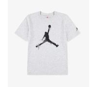 Jordan Jdb Mj Mvp Jumpman Ss T-Shirt M/M Gri Mel Junior Bimbo 95F062-X58