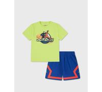Jordan JDB SUPER SPLASH TECH SHORT SE blue|yellow in taglia:Age 4-6 | EU 104-116