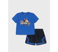 Jordan JDB SUPER SPLASH TECH SHORT SE Shorts|Tees black|blue in taglia:2-3