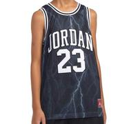 Jordan, JDN 23 DOP, Unisex, Bambino, Nero/Bianco, M