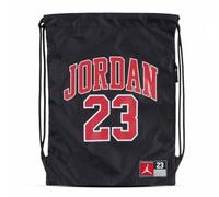 JORDAN JERSEY GYM SACK 9A0757 023 - NERO / TU