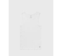 Jordan JHM FLIGHT BASE TANK 2PK men Tank Tops white in taglia:M