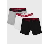 Jordan Boxer 'FLIGHT Cotton Core Boxer Briefs' grigio sfumato / rosso / nero / bianco Uomo Jordan S