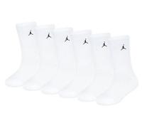 Jordan Jhn Everyday Essentials 6Pk Cr Calze Bianche Logo Junior BJ0583-001