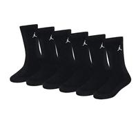 Jordan Jhn Everyday Essentials 6Pk Cr Calze Nere Logo Junior BJ0583-023