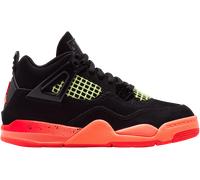 Jordan Jordan 4 Retro Preschool Shoe Kids Scarpe 32 Nero