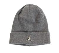 Jordan Jordan Beanie Cuffed Grigio Carbon Heather GEH