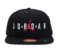 Jordan Kids Flat Visor Snapback unisex Cappellini - Nero - Algodón - Foot Locker Black Kids - One Size