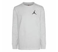 Jordan Jumpman Air EMB Felpa per Ragazzo White 12/13 Anni