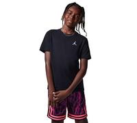 Jordan Jumpman Air EMB T-Shirt per Bambino Black 10/12 Anni