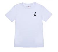 Jordan Jumpman Air - Maglietta da Ragazzo con Ricamo (Big Kids), Bianco, L