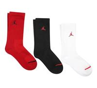 Jordan Calzino rosso / nero / bianco, Taglia 27-35