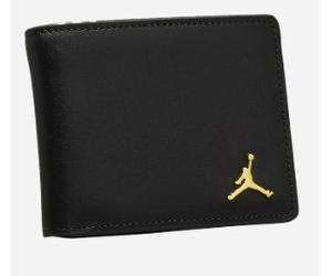 Jordan Jumpman Ingot Bifold Portafogli Pelle Nero MA0819-023