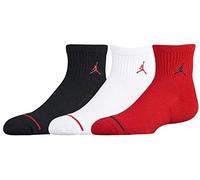 Jordan Jumpman Quarter Calzini per bambini Gym Red 7/9 anni