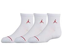 Jordan Jumpman Quarter Calzini per bambini White 7/9 anni