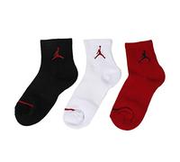 Jordan Jumpman Quarter Calzini Unisex - Bambini e ragazzi (Pacco da 1)