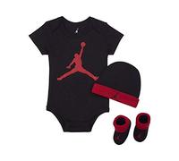 Jordan Jumpman Set per Bambino Black(Gym Red) 6/12 Mesi