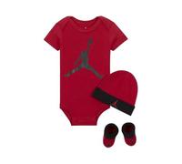 Nike Jordan Set per bambino Jumpman Rosso/Nero 6/12 mesi
