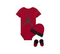 Nike Jordan Set per bambino Jumpman Rosso/Nero 6/12 mesi