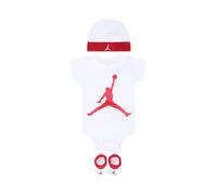 Jordan Jumpman Set per Bambino Gym Red/White 0/6 Mesi