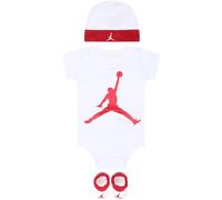 Jordan Jumpman Set per Bambino Gym Red/White 0/6 Mesi