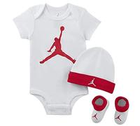 Jordan Jumpman Set per Bambino Gym Red/White 6/12 Mesi