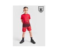 Jordan Jumpman Shot T-Shirt/Shorts Set Children, Rosso 6-7Y