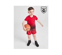 Jordan Jumpman Shot T-Shirt/Shorts Set Infant, Rosso 12-18M