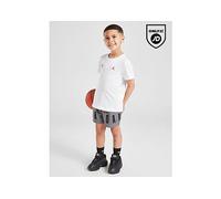 Jordan Jumpman T-Shirt/Shorts Set Children, Bianco 4-5Y