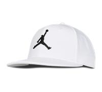 Nike UJ PRO CAP S FB JUMPMAN CAP UOMO UOMO, BIANCO/PHOTON POLVE/(NERO), M