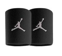 Jordan Jumpman Wristbands Black/White Coppia Polsini Spugna JKN01010OS