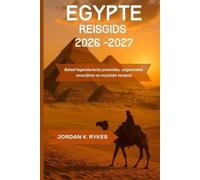 Jordan K Rykes Egypte Reisgids 2026-2027 (Tascabile)