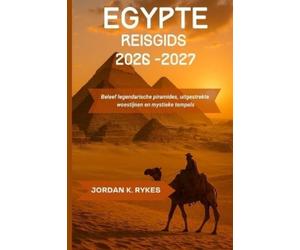 Jordan K Rykes Egypte Reisgids 2026-2027 (Tascabile)