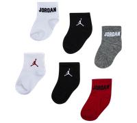 Jordan Kids Ankle 6 Pack unisex Calze - Nero - Foot Locker Black 12 - 24 MONTHS