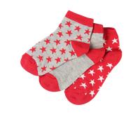 Jordan Kids Ankle 6 Pack Unisex - Calze Rosso - Taglia 12 - 24 MONTHS Red 12 - 24 MONTHS