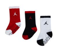 Jordan Kids Ankle No Slip 3 Pack Unisex - Calze Nero - Taglia 6- 12 MONTHS Black 6- 12 MONTHS
