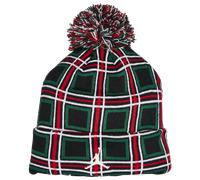 Jordan Cappello Beanie da Ragazzi Holiday Plaid Pom Nero Taglia Misura Unica ...
