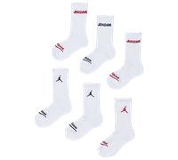 Jordan Calzino rosso / nero / bianco, Taglia 27-35