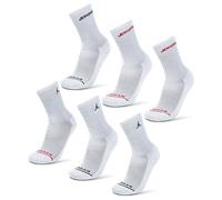 Jordan LEGEND CREW SOCKS 6-PACK Socks white in taglia:7-9