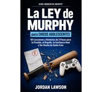 Jordan Lawson La Ley de Murphy para Chicos Adolescentes (Tascabile)
